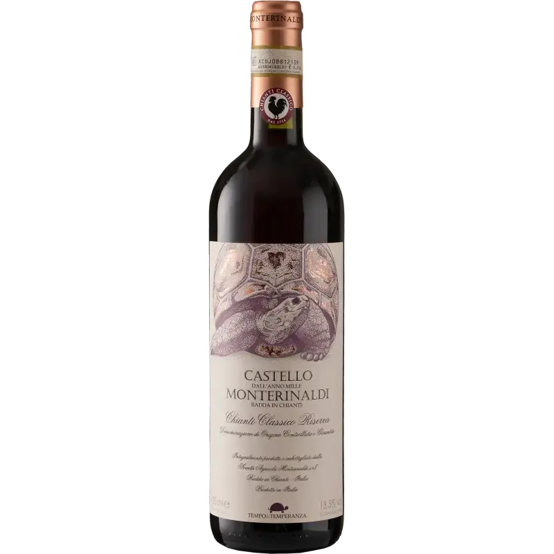 Вино Castello Monterinaldi Chianti Classico Riserva, 2013, 1.5 л