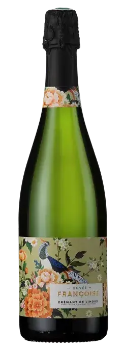 Игристое вино Francoise Cuvee Blanc, 2022, 0.75 л