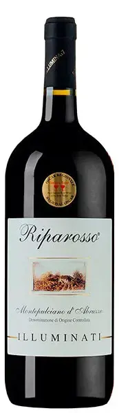 Вино Illuminati Montepulciano d'Abruzzo Riparosso DOC, 2022, 3 л