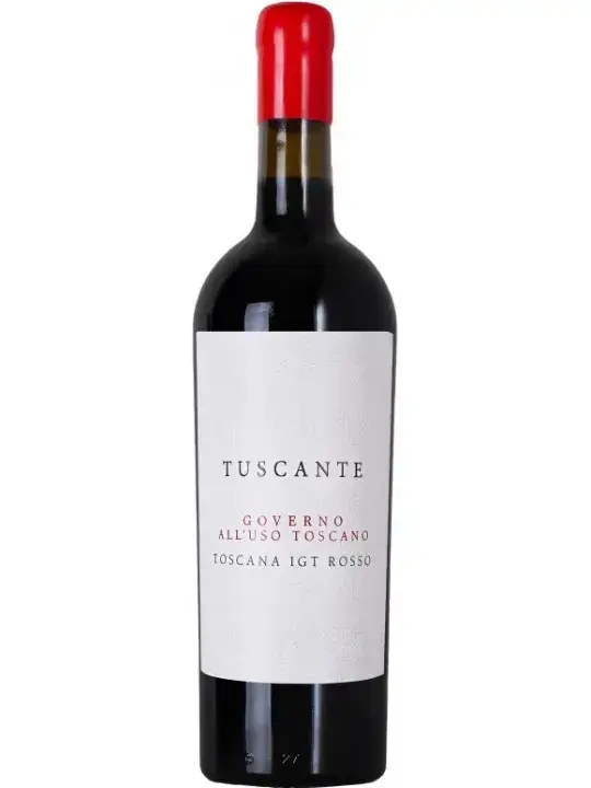 Вино Botter Tuscante Governo all Uso Toscano Toscana IGT, 2021, 0.75 л