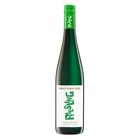 Вино Schmitt Family Wines Riesling Trocken Landwein Rhein, 2023, 0.75 л