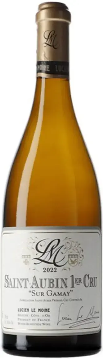 Вино Lucien Le Moine Saint-Aubin Premier Cru Sur Gamay, 2022, 0.75 л
