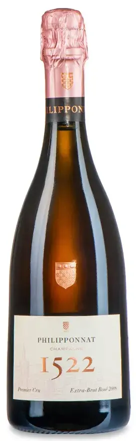 Шампанское Champagne Philipponnat Cuvee 1522 Extra-Brut Rose AOC, 0.75 л
