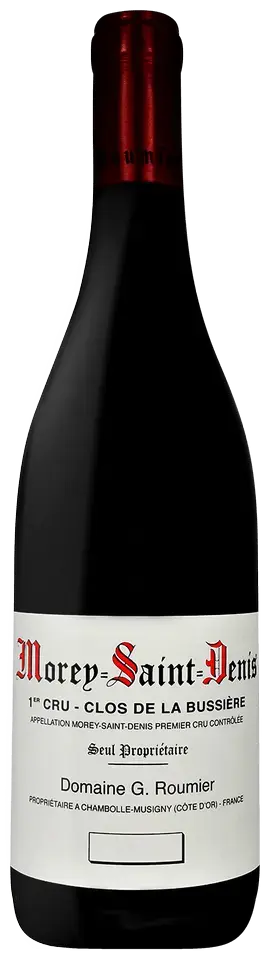 Вино Domaine Georges Roumier Morey-St-Denis 1er Cru Clos de la Bussiere AOC, 1992, 0.75 л