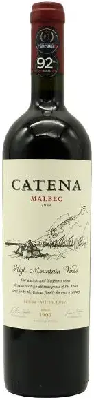Вино Catena Classic Malbec, 2022, 0.75 л