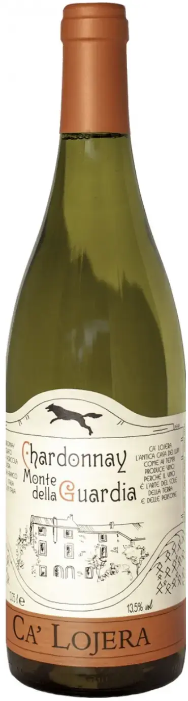Вино Ca' Lojera Chardonnay Monte della Guardia Veneto IGT, 2015, 0.75 л