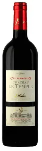 Вино Chateau Le Temple Medoc, 2008, 0.75 л