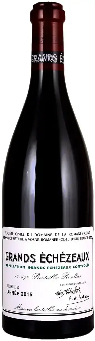 Вино Domaine de la Romanee-Conti Grands Echezeaux AOC, 2015, 0.75 л