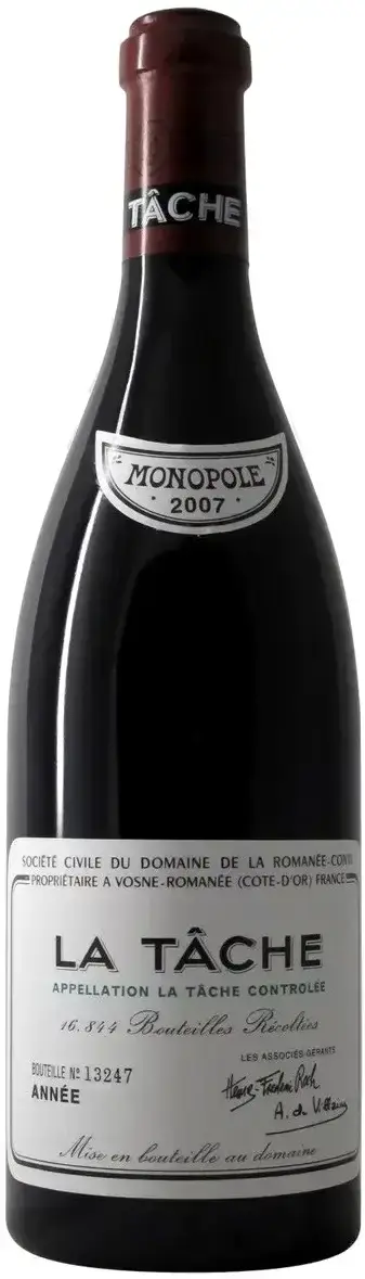 Вино Domaine de la Romanee-Conti La Tache AOC, 2009, 0.75 л