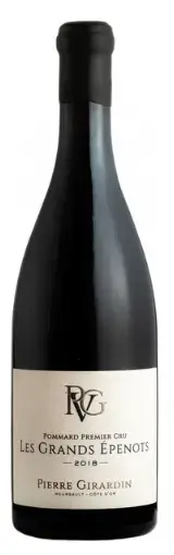 Вино Domaine Pierre Girardin Pommard 1er Cru Les Grands Epenots AOC, 2018, 0.75 л
