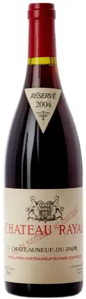 Вино Chateau Rayas, Chateauneuf-du-Pape, 2004, 0.75 л