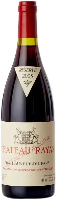 Вино Chateau Rayas, Chateauneuf-du-Pape, 2005, 0.75 л