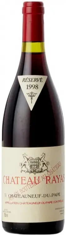 Вино Chateau Rayas, Chateauneuf-du-Pape, 1998 0.75 л