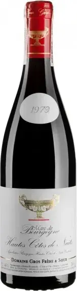 Вино P.Misserey & Frere Hautes-Cotes de Baeune 1979 0.75 л