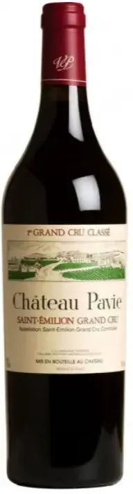 Вино Chateau Pavie, Saint Emilion 1-er Grand Cru Classe AOC, 1998, 0.75 л