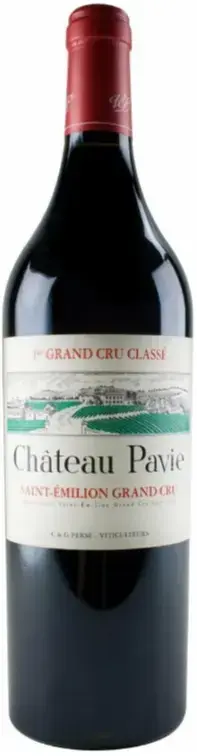 Вино Chateau Pavie, Saint Emilion 1-er Grand Cru Classe AOC, 2008, 0.75 л
