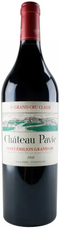 Вино Chateau Pavie, Saint Emilion 1-er Grand Cru Classe AOC, 2006, 0.75 л