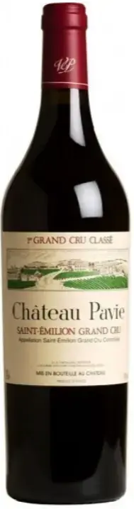 Вино Chateau Pavie, Saint Emilion 1-er Grand Cru Classe AOC, 2002, 0.75 л