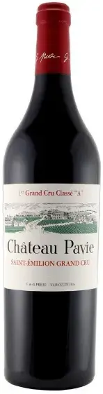 Вино Chateau Pavie, Saint Emilion 1-er Grand Cru Classe AOC, 2014, 0.75 л