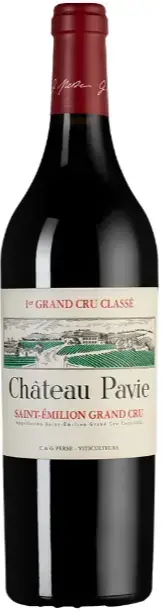 Вино Chateau Pavie, Saint Emilion 1-er Grand Cru Classe AOC, 1997, 0.75 л