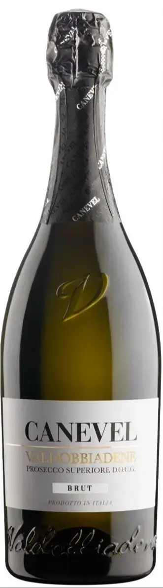 Игристое вино Canevel Prosecco Valdobbiadene Superiore DOCG Brut, 2024, 0.75 л