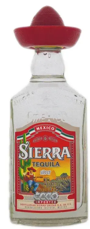 Текила Sierra Blanco, 0.05 л