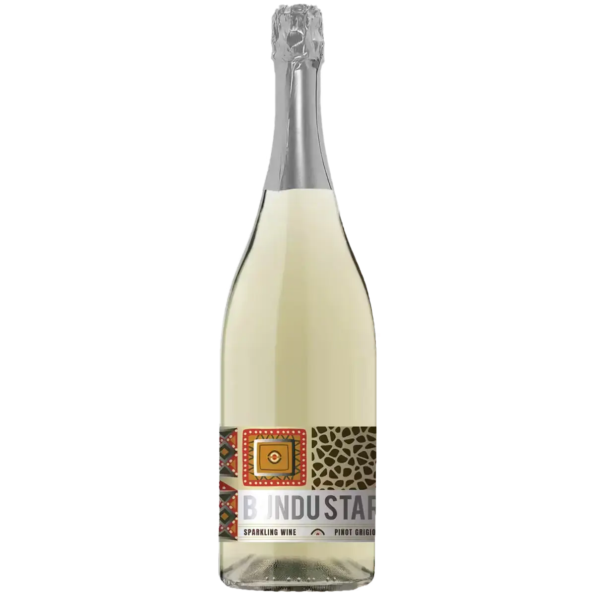 Игристое вино Bundu Star Pinot Grigio, 0.75 л