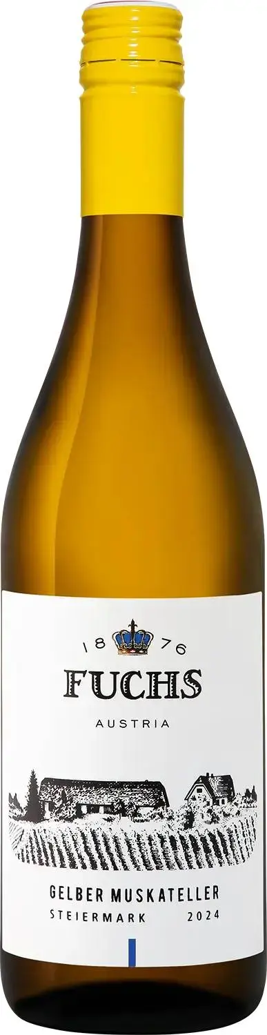 Вино Heinrich Fuchs Gelber Muskateller Steiermark, 2024, 0.75 л