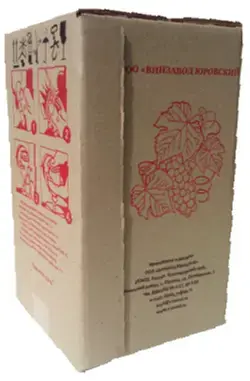Вино Slivovoe Polusladkoe,  10 л