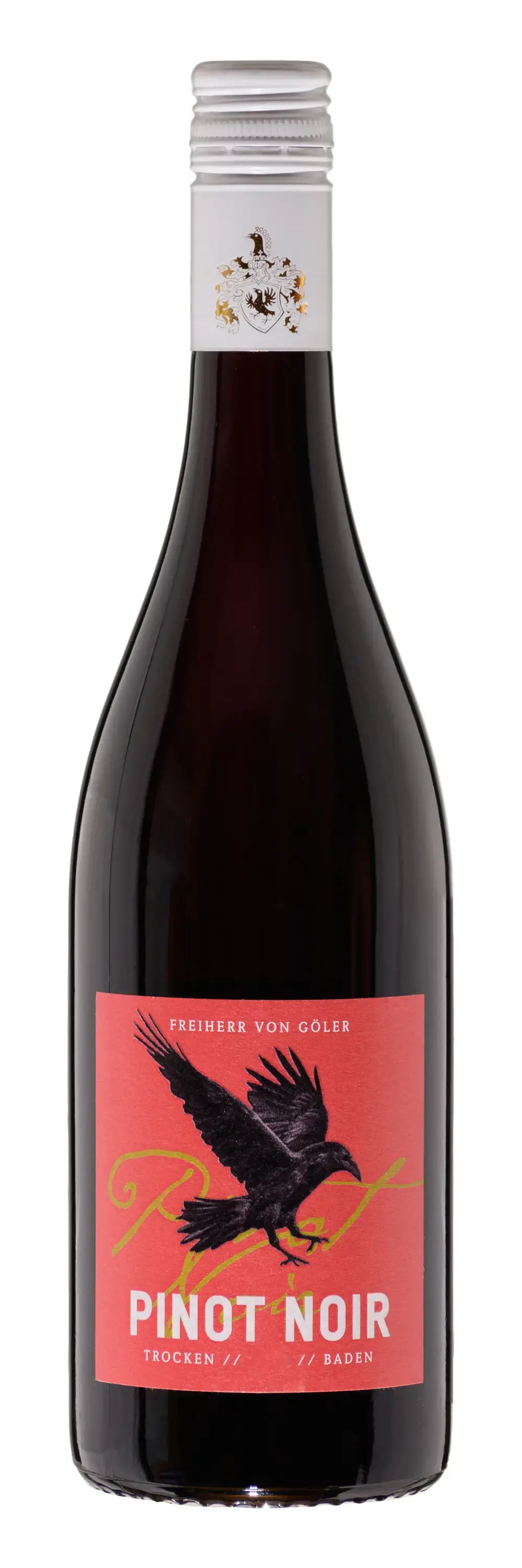 Вино Burg Ravensburg Freiherr von Goler Pinot Noir, 2022, 0.75 л