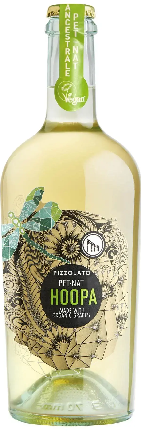 Игристое вино Pizzolato Piwi Frizzante Hoopa, 0.75 л