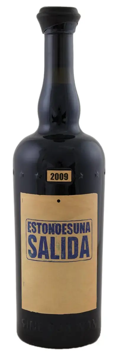 Вино Sine Qua Non Eleven Confession Esto No Es una Salida Grenache 2009 0.75 л