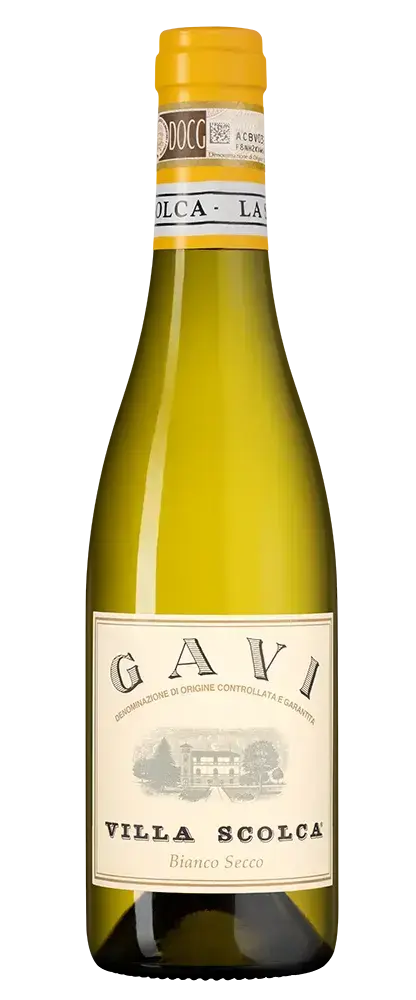 Вино La Scolca Gavi DOCG Villa, 2021, 0.375 л