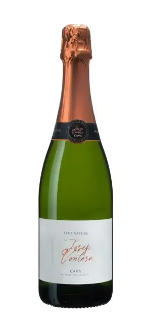 Игристое вино Josep Ventosa Cava Brut Nature DO, gift box, 0.75 л