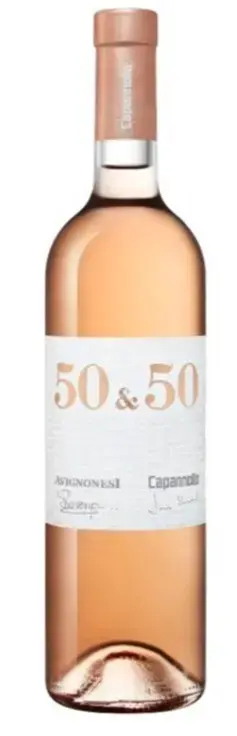 Вино Avignonesi-Capannelle, 50 & 50, Rose, 2023, 0.75 л