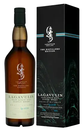 Виски Lagavulin Islay Double Matured git box 0.7 л