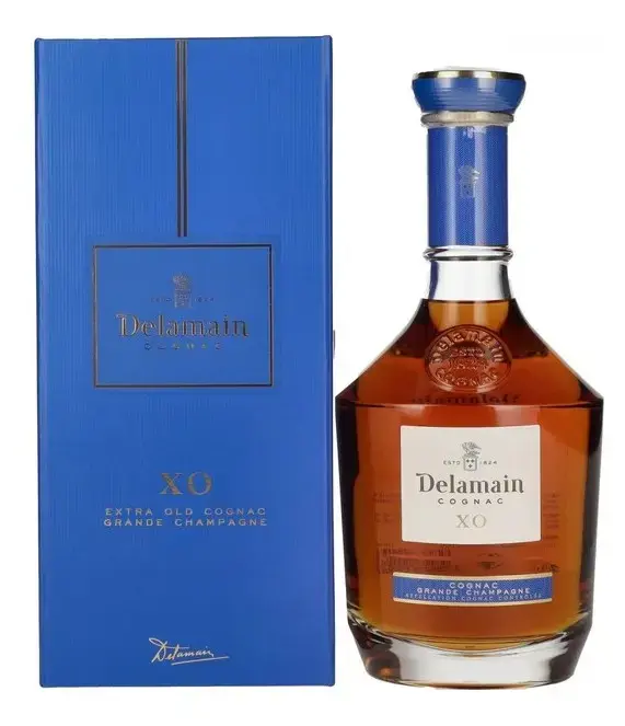 Коньяк Delamain XO Cognac Grand Champagne AOC 0.7 л