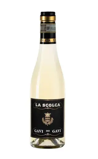 Вино La Scolca  Gavi dei Gavi DOCG, 2019, 0.375 л