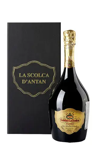 Вино La Scolca Brut Millesimato Riserva d'Antan, gift box, 2007, 0.75 л