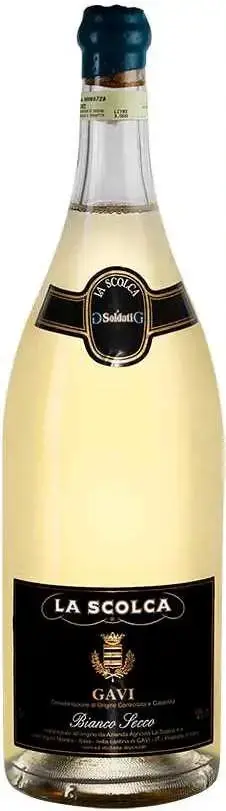 Вино La Scolca Gavi dei Gavi DOCG, 2021, 3 л