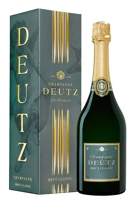 Шампанское Deutz Brut Classic in gift box 0.75 л