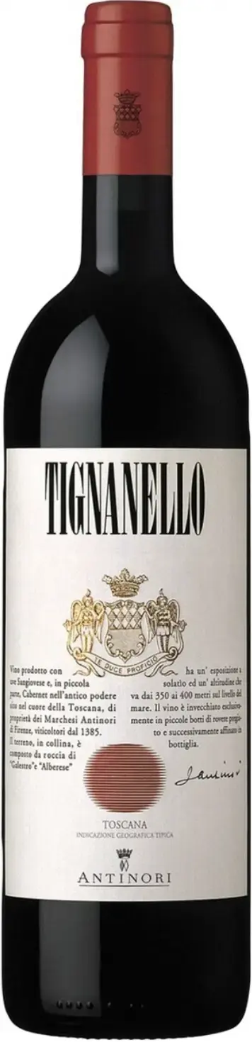 Вино Antinori Tignanello Toscana IGT, 2009, 0.75 л