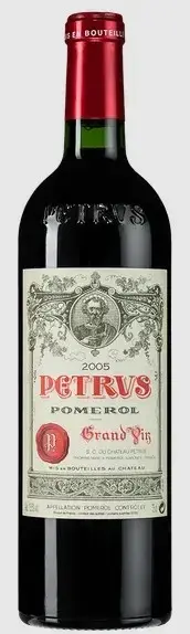 Вино Petrus Pomerol AOC 2005, 0.75 л
