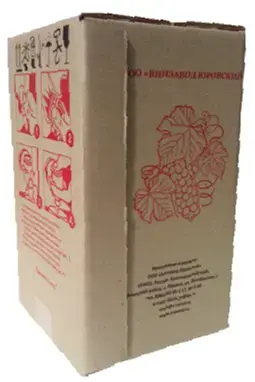 Вино Abrikosovoe Polusladkoe, 10 л