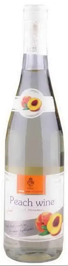 Вино Gwc Peach Fruit, 0.7 л
