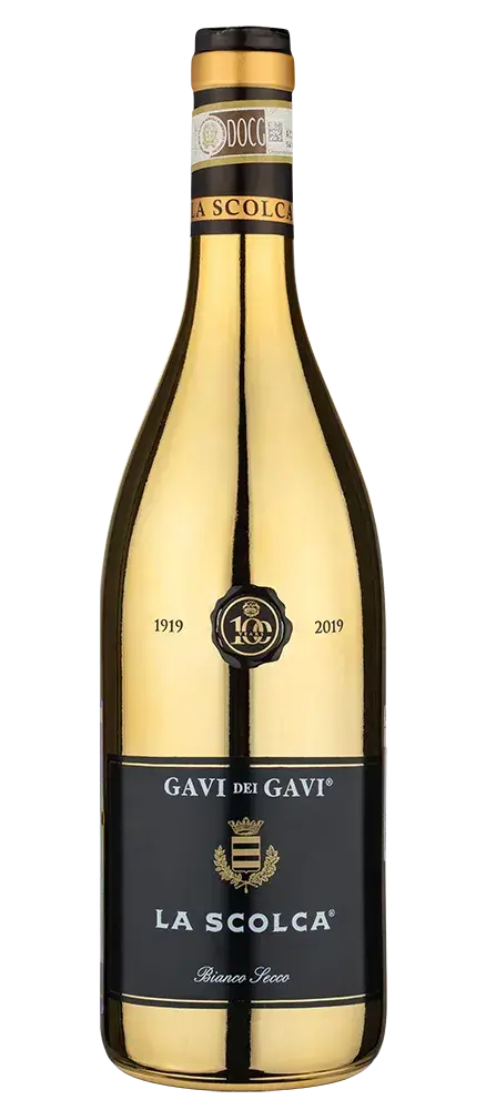Вино La Scolca Gavi dei Gavi DOCG Golden, 2022, 0.75 л