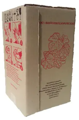 Вино Vishnevoe Polusladkoe, 10 л