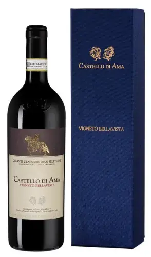 Вино Castello di Ama Chianti Chianti Classico Gran Selezione Vigneto Bellavista, 2015, gift box, 0.75 л