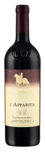 Вино Castello di Ama l'Apparita, 2009, 0.75 л