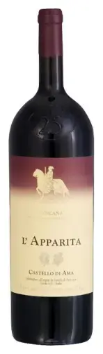 Вино Castello di Ama l'Apparita, 2013, 1.5 л